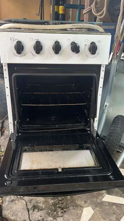 Fogão 4 bocas com forno - Foto 3