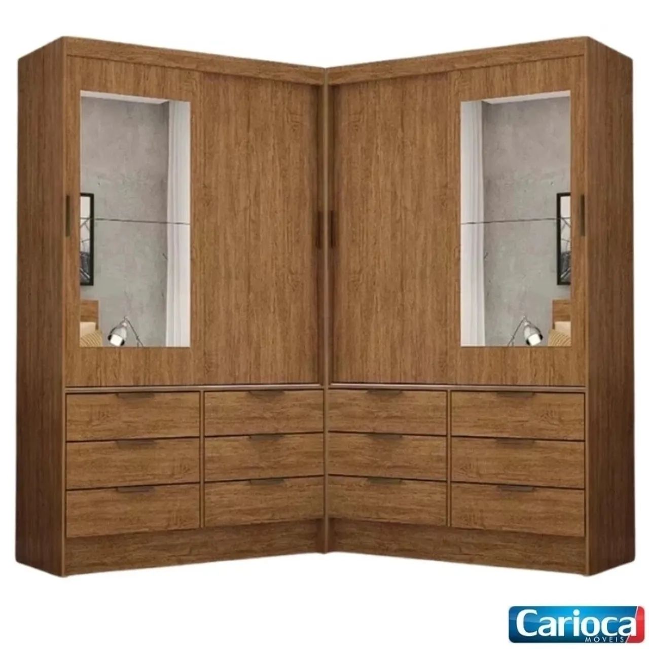 Roupeiro Closet Casal rf86
