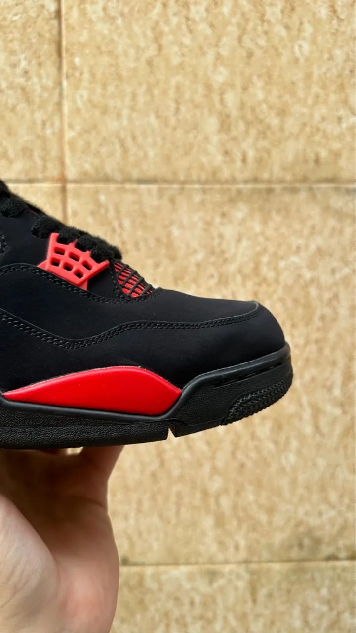 Air Jordan 4 Red Thunder - Foto 3
