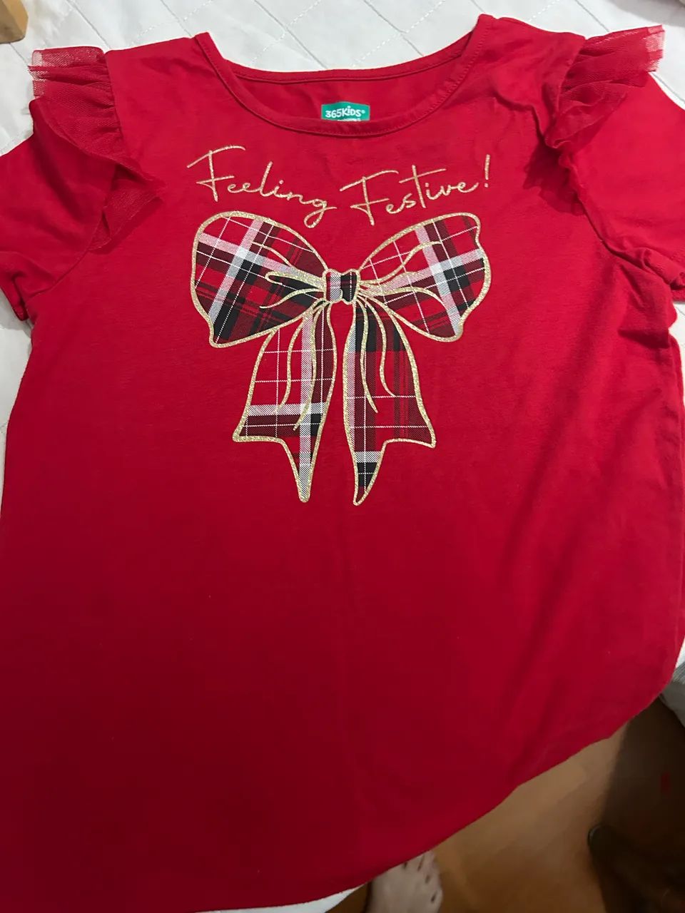 Blusa de Natal TAM 8