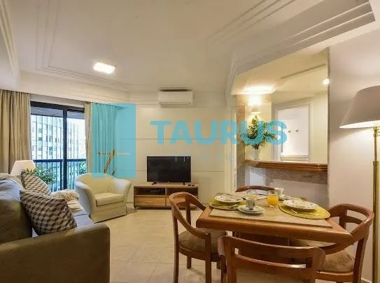 Apartamento para comprar com 1 quarto, 1 vaga, 42m², Itaim Bibi, São Paulo-SP.