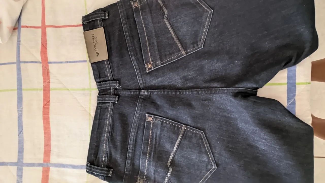 Calça villevert jeans 