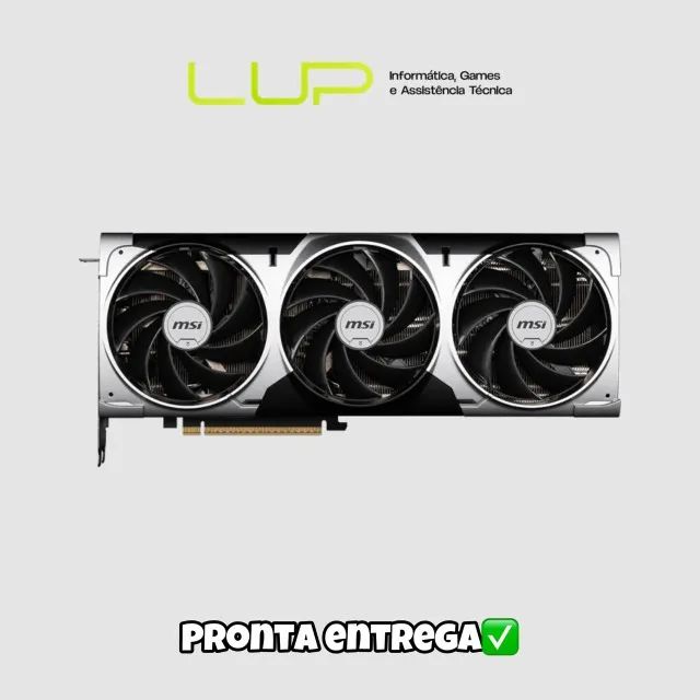 Placa de vídeo RTX 5070ti Ventus , 16GB GDDR7 - Nova lacrada (loja física) - Foto 3