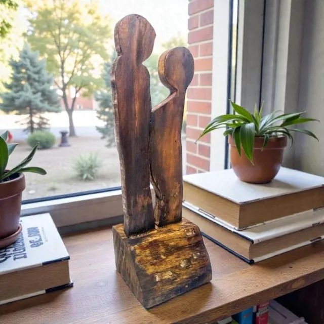 Casal de Namorados rústico: encanto e sofisticação para seu lar!