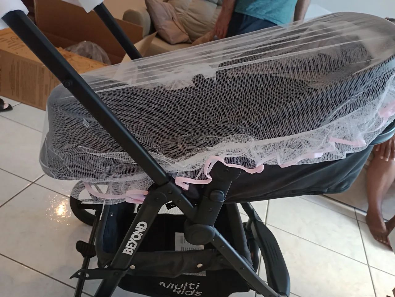 Carrinho Moisés novo - Foto 5