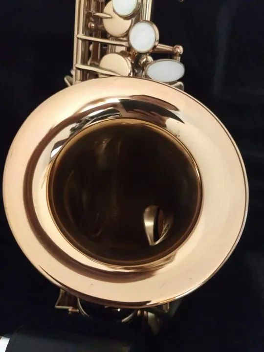 Sax Soprano Winston Boston Pro I anos 90 intacto - Foto 6