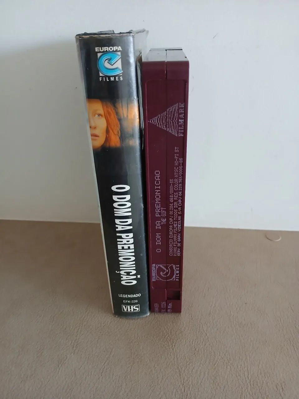 O Dom da Premonição - VHS - Cate Blanchett - Novíssimas - Foto 3