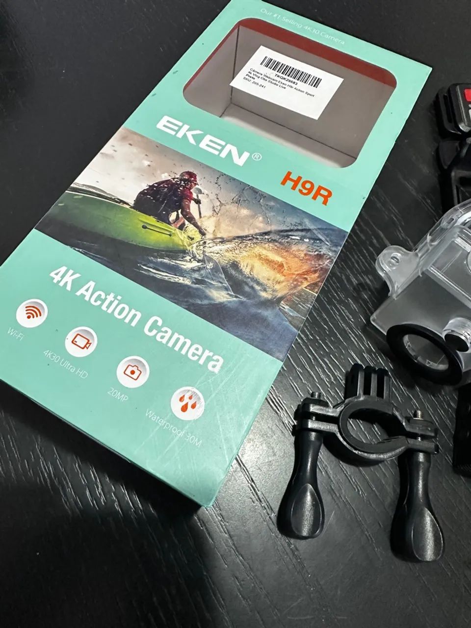 CÂMERA PRO EKEN H9R 4K FILMADORA ORIGINAL A PROVA DÀGUA