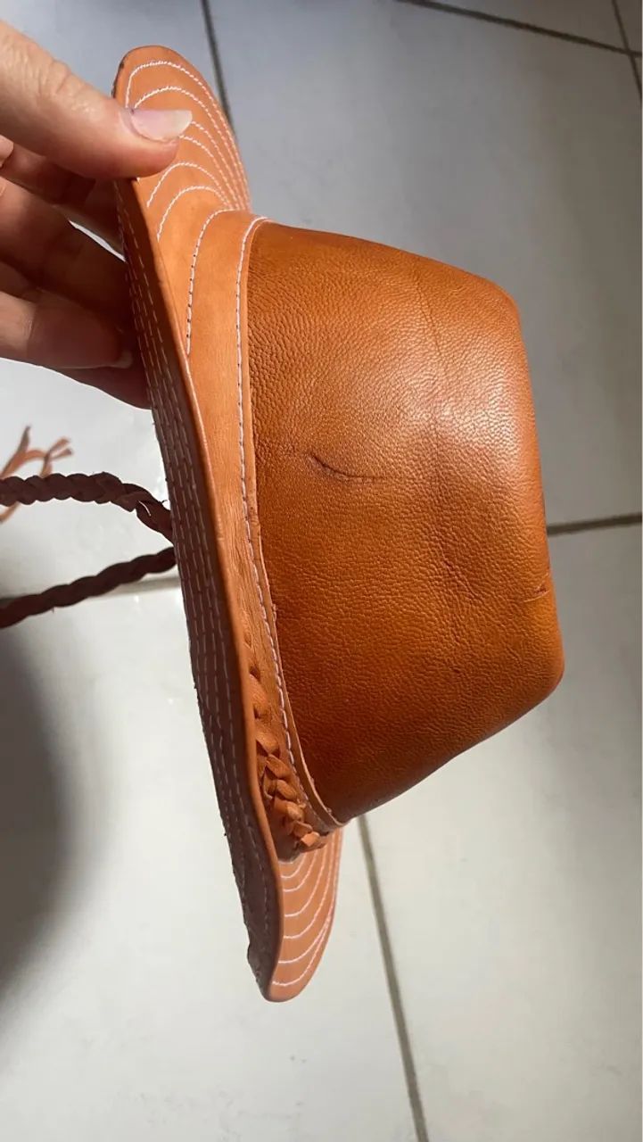 Chapéu de couro  - Foto 5