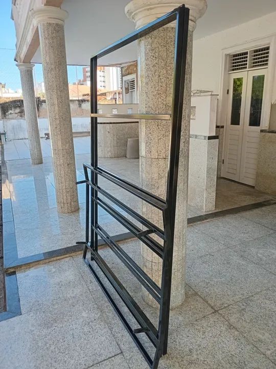 Suporte Cavalete pra VIDRO E GRANITO - Foto 4