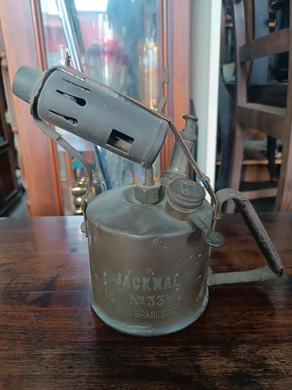 Maçarico antigo Jackwal 33 