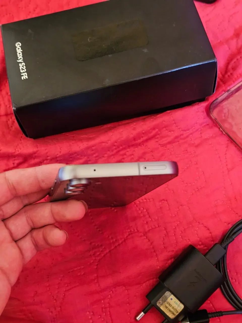 Vendo S23 Fe 256 GB 8 RAM  - Foto 5