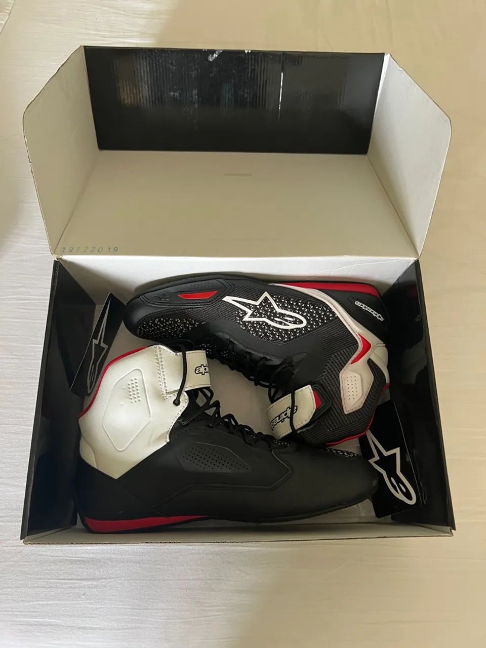 Tênis ALPINESTARS FASTER 3 - para Motociclismo - Foto 5