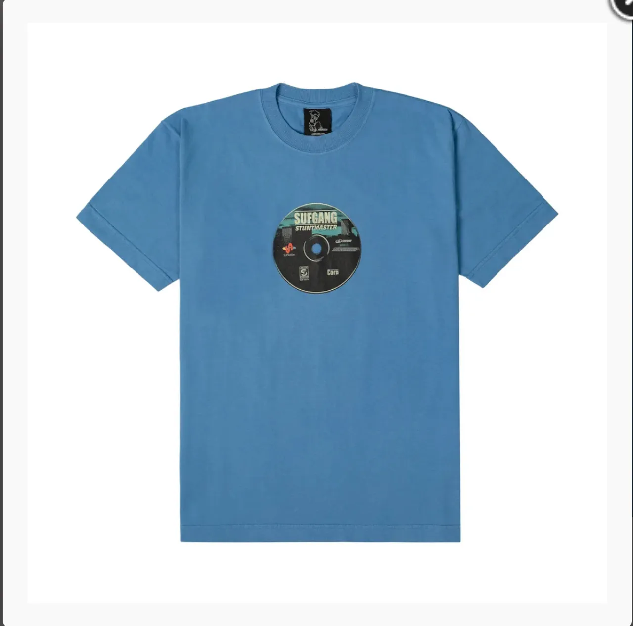 Camiseta sufgang Stuntmaster Azul