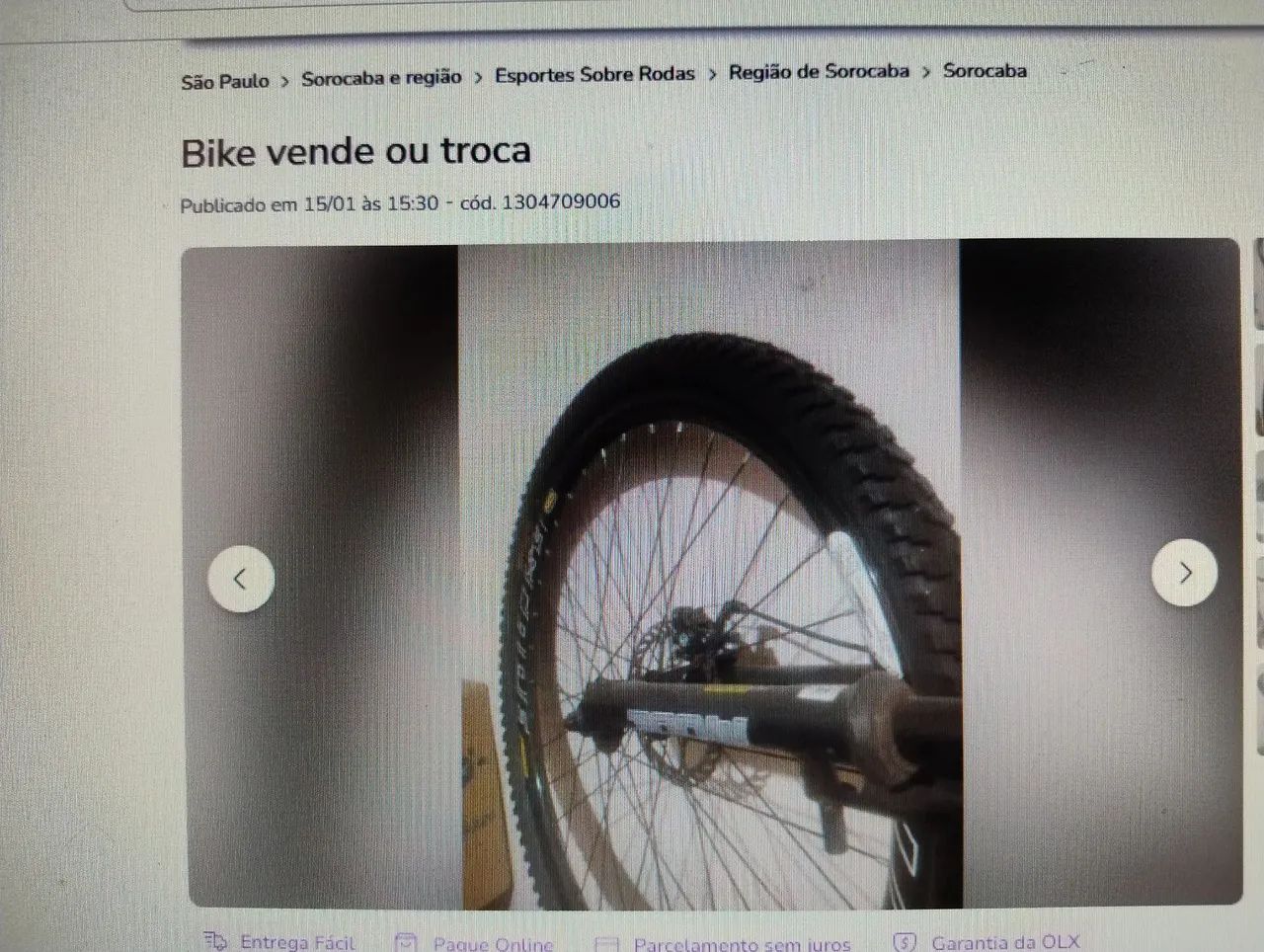 Bike para venda ou troca - Foto 4
