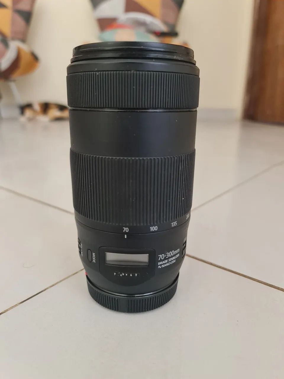 Lente Canon EF 70-300mm f/4-5.6L IS USM