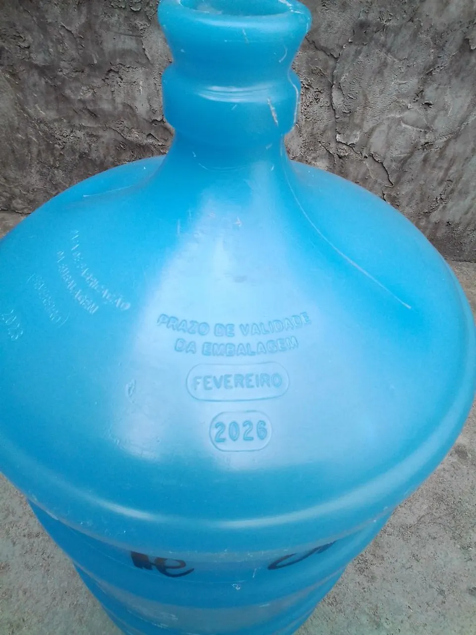Galão de água 20L