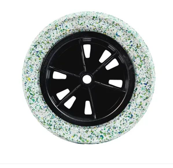 Roda pneu Maciço 125kg Force 1" Carrinho de Mão - Foto 2