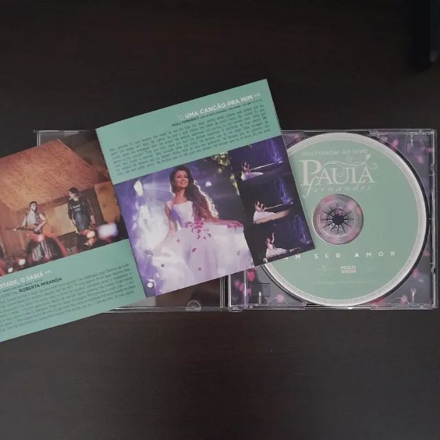 cd Paula Fernandes - Um ser amor  - Foto 3