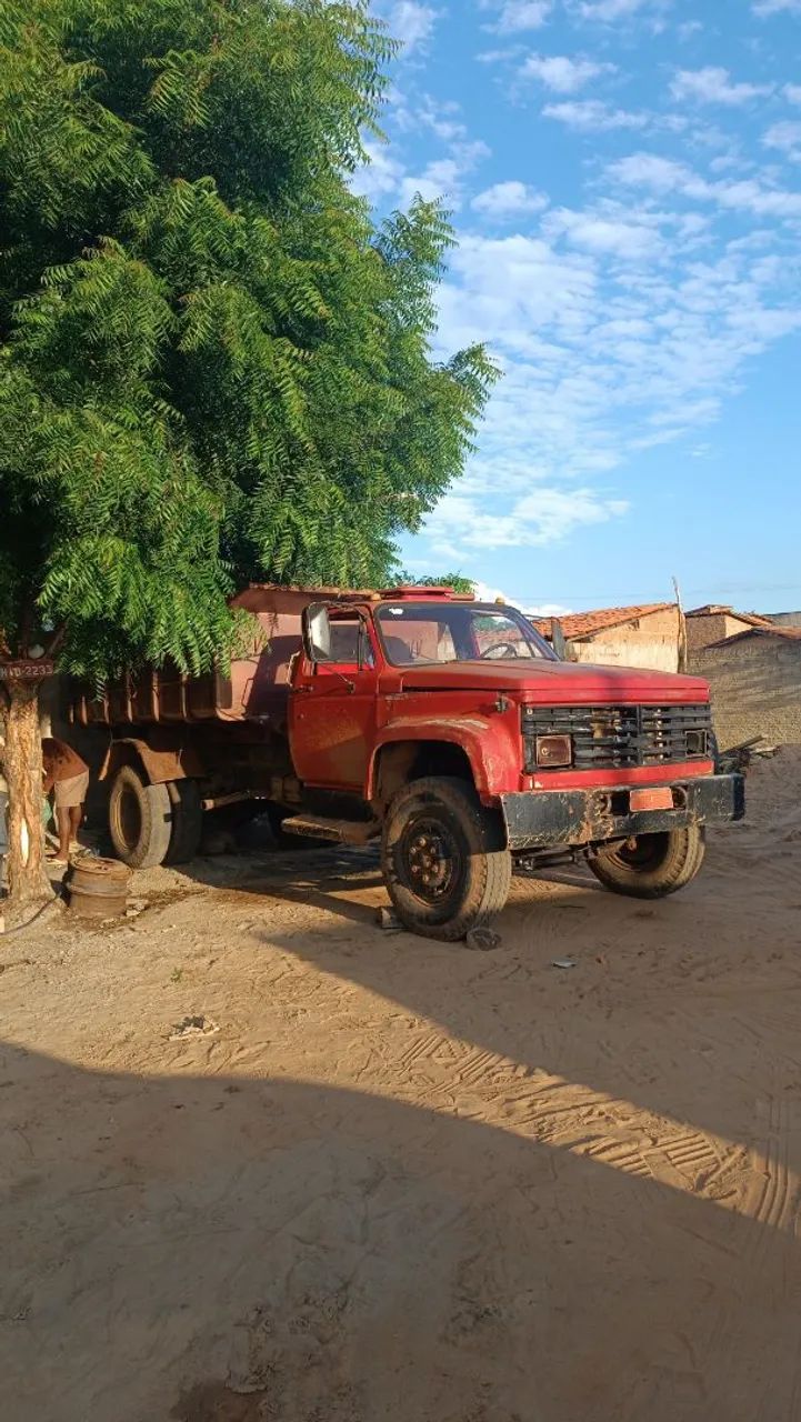 Caminhão D11000 caçamba  - Foto 4