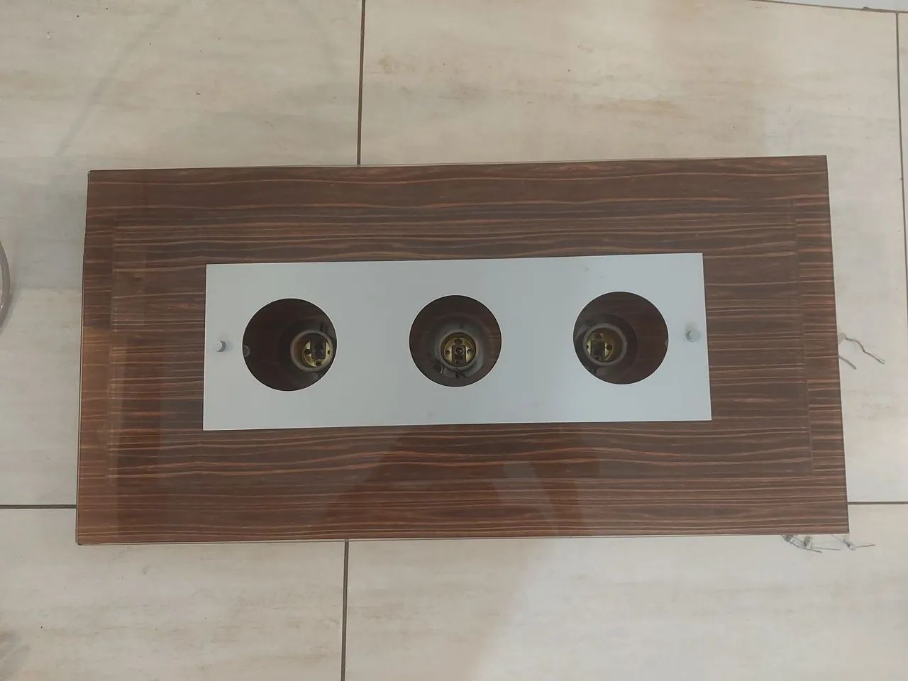 Luminárias, Lustre de teto