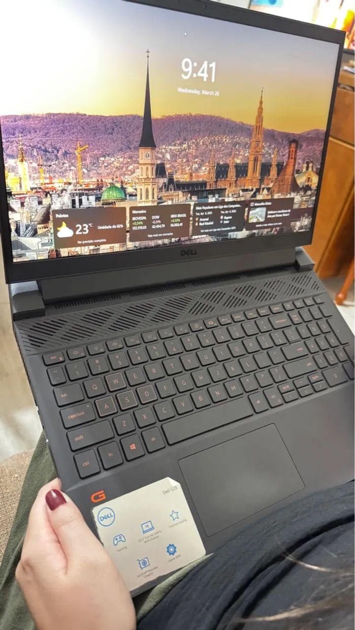 Notebook Dell G15 5511 [USADO]