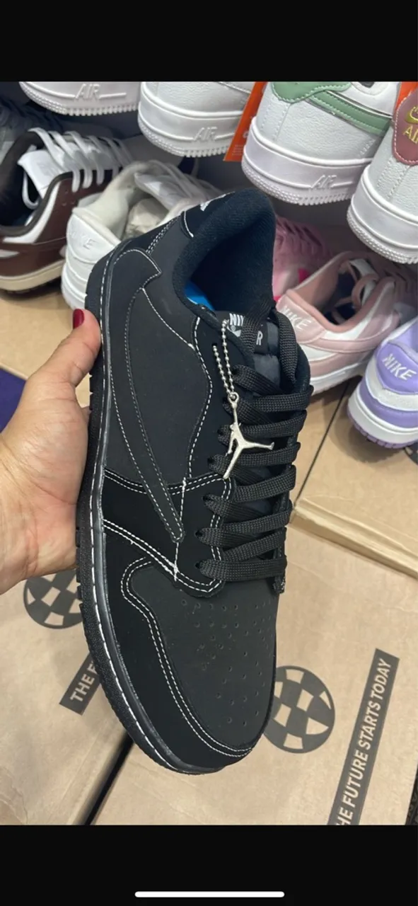 Tênis air Jordan phantom travis scott