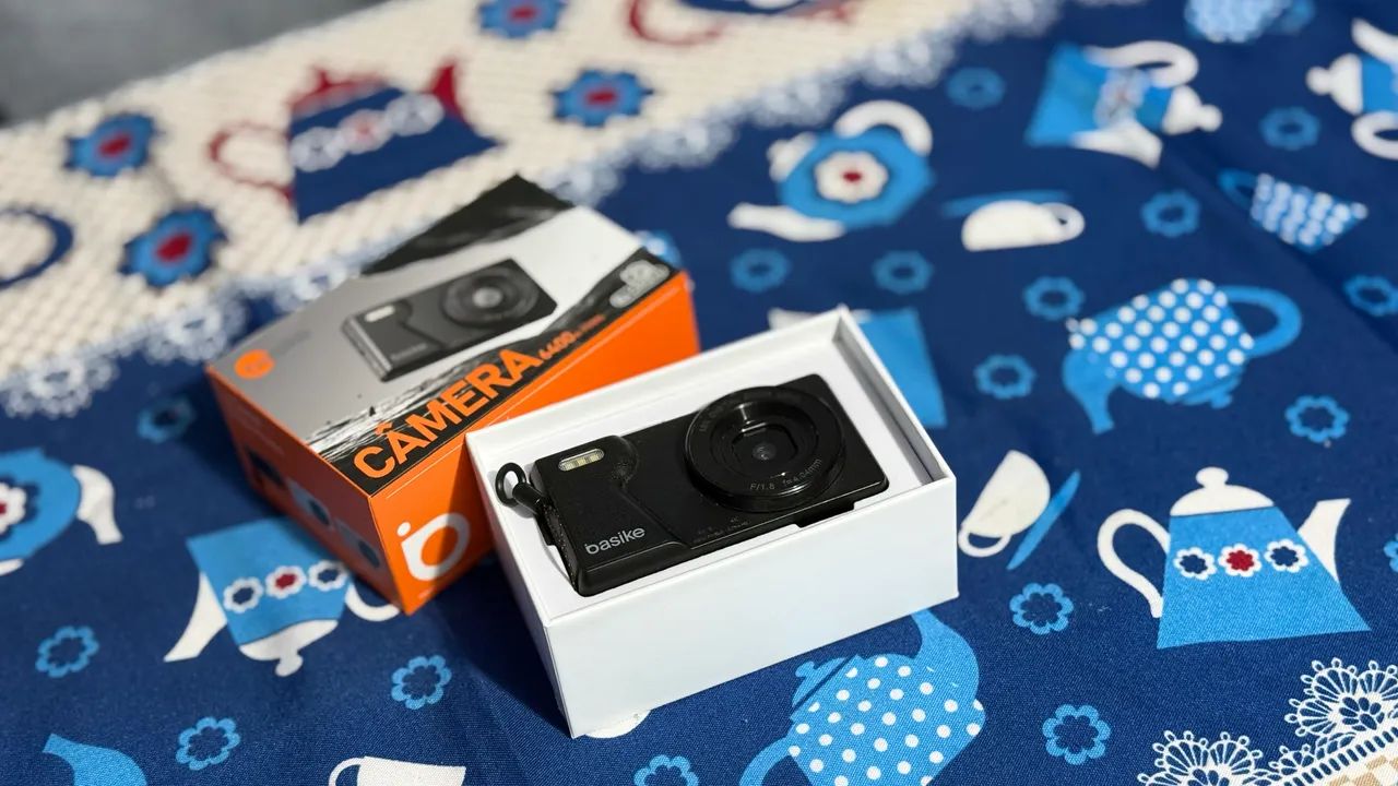 Camera Basike Preta 6400W - Foto 5