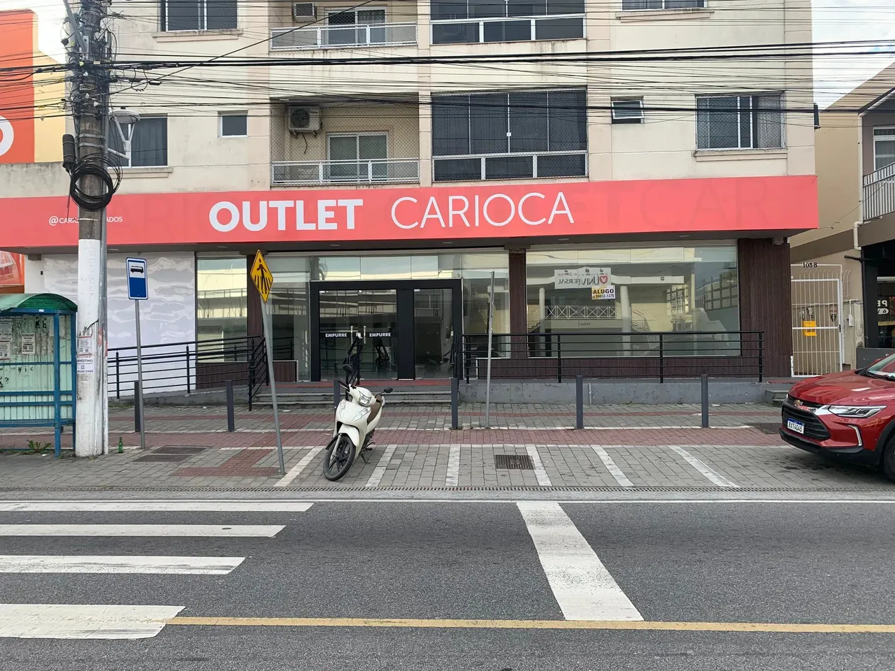 Loja/Sala Comercial para Locação Ponte do Imaruim, Palhoça - SC