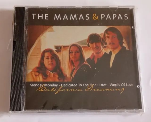 CD The Mamas & Papas California Dreaming Importado ( Lacrado )