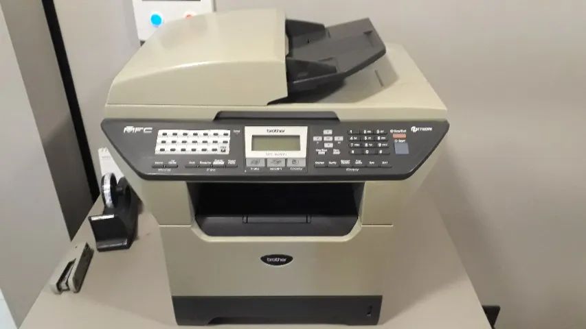 Impressora Multifuncional Brother Mfc-8460n Laser - Revisada 