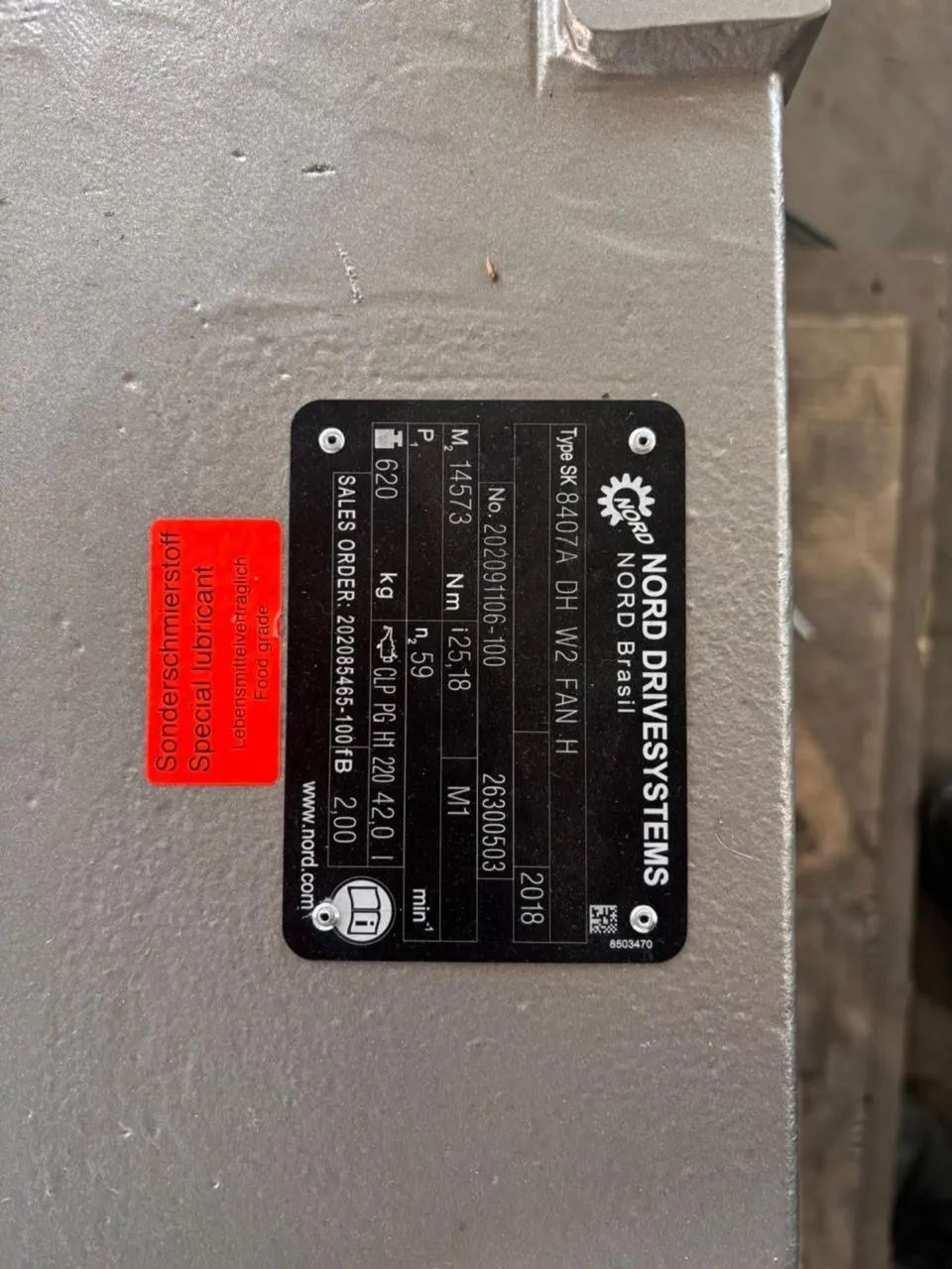 Redutor Nord - Foto 3