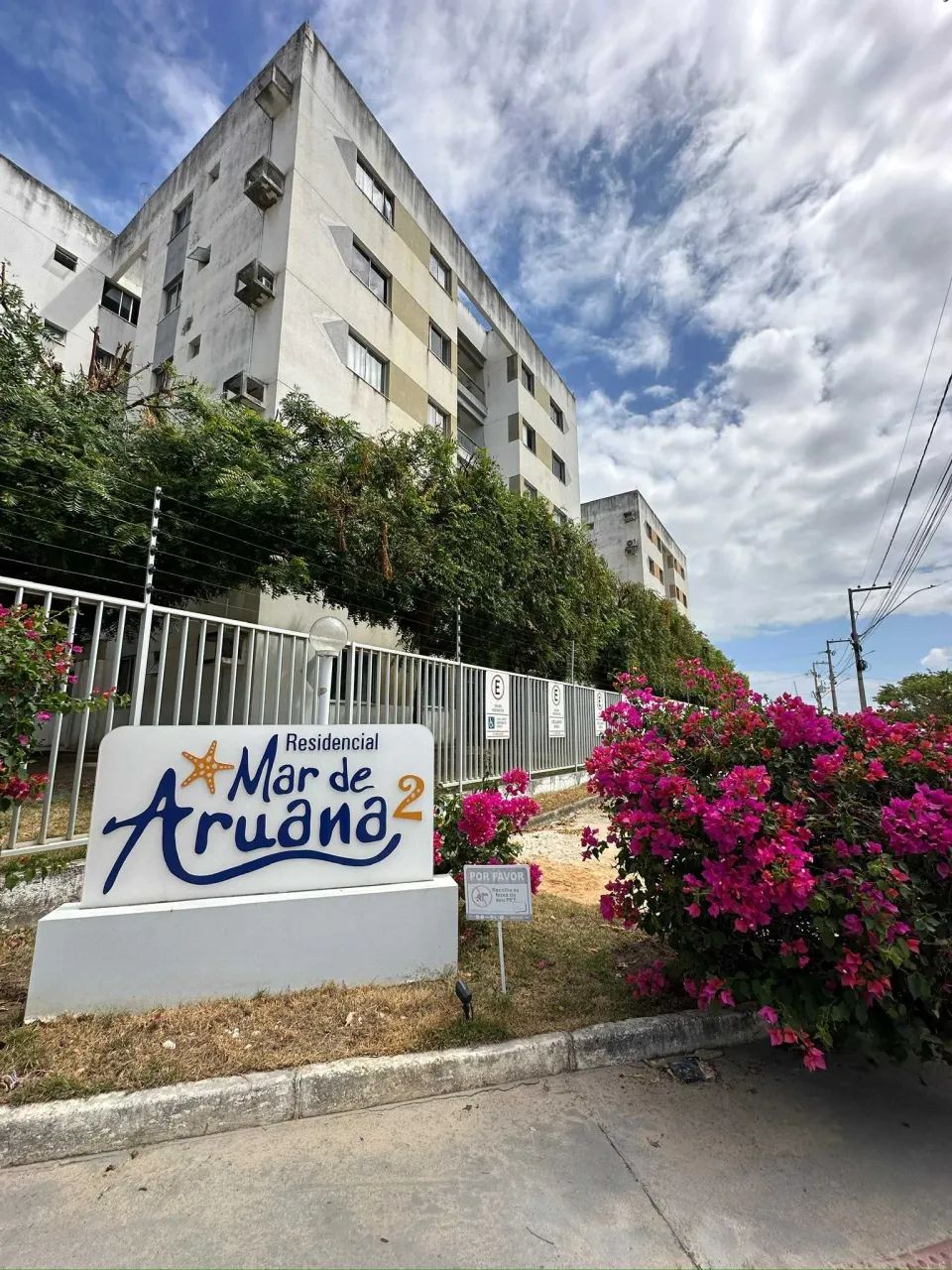 * Apartamento 3/4 a venda na Aruana