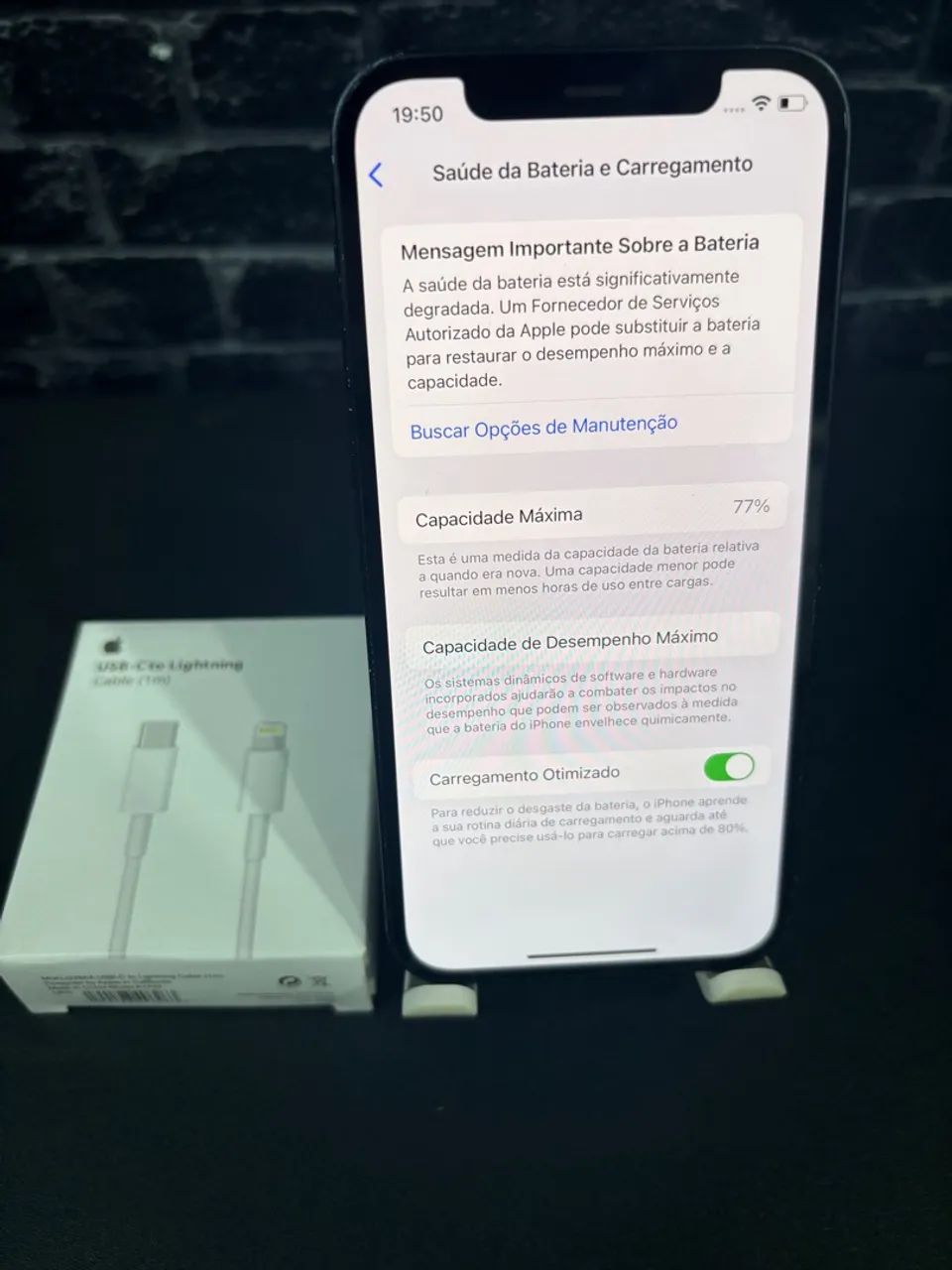 iPhone 12 vendo ou troco  - Foto 2