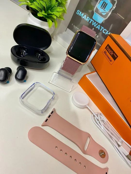 Smartwatch Microwear W59 Mini - Diversas Cores - Novo - Foto 3