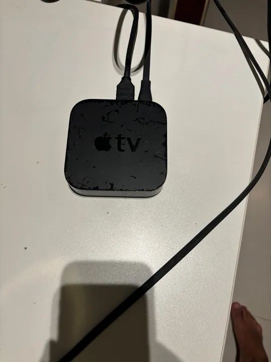 Apple TV com controle 