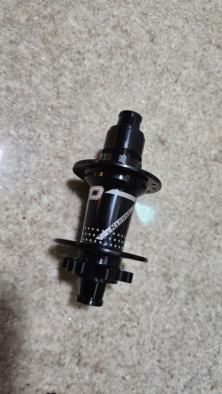 Cubo traseiro 142x12 32 Furos XD HASSNS 7 PRO - Ciclismo - Itapema