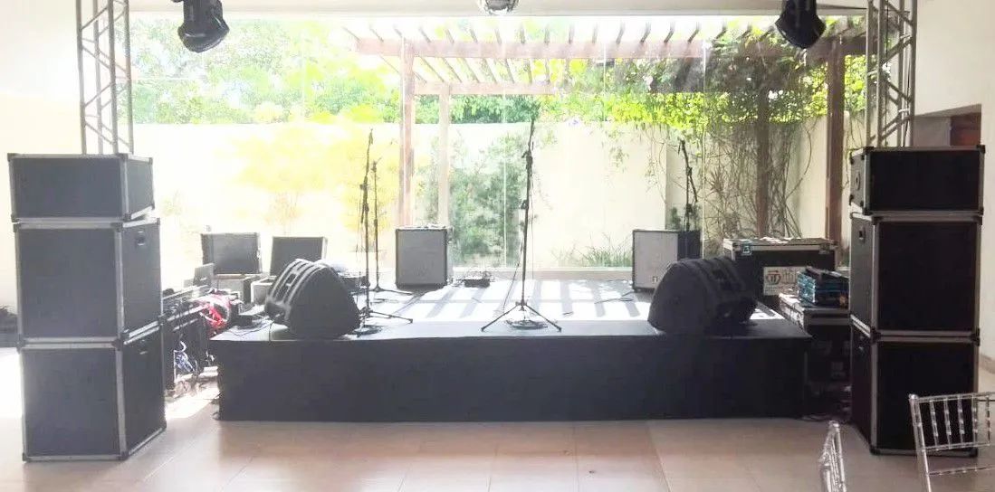 Nildo Som / Sonorização profissional para eventos - Foto 5