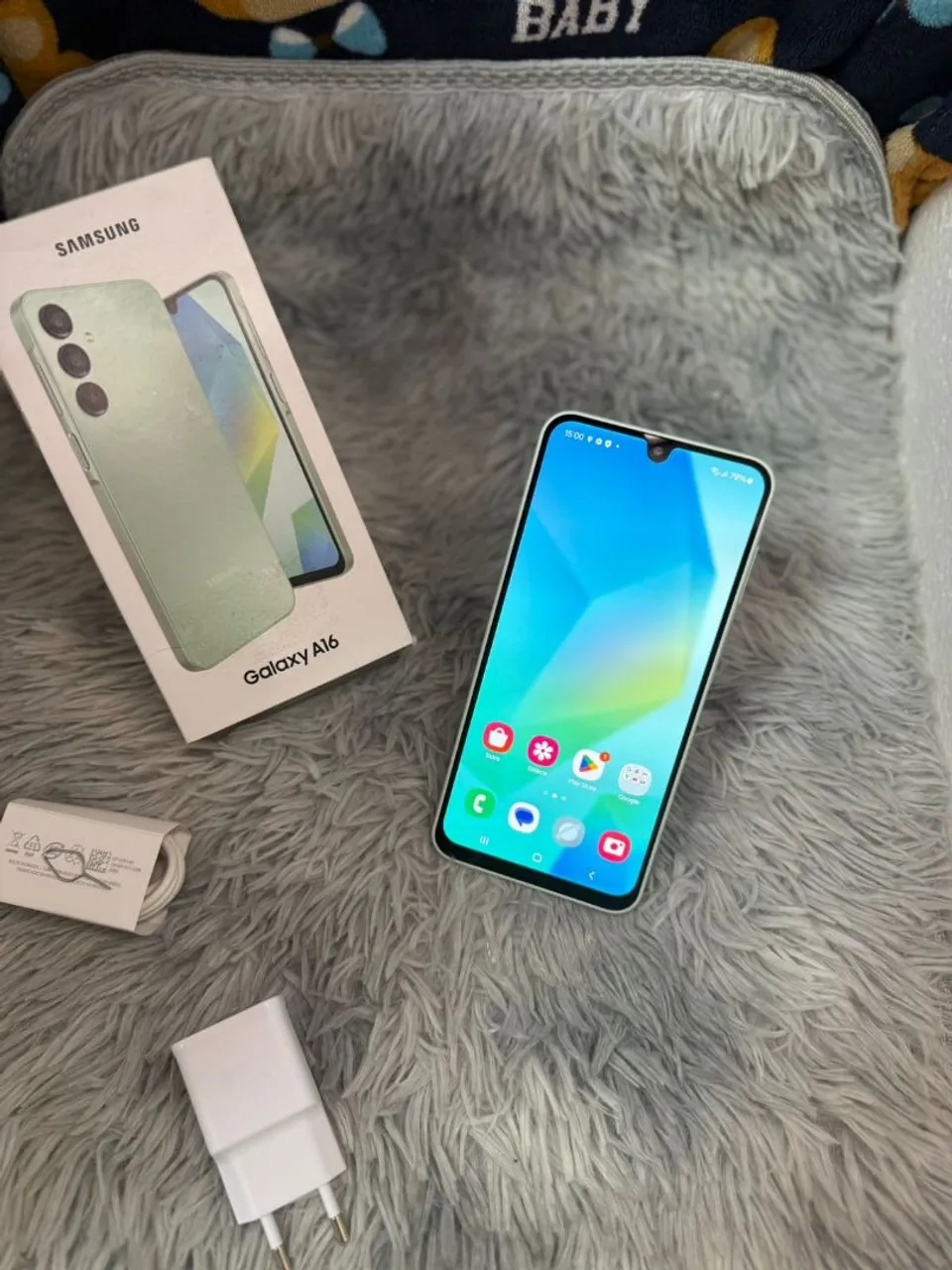 Novo A16 256GB 8 RAM nfc