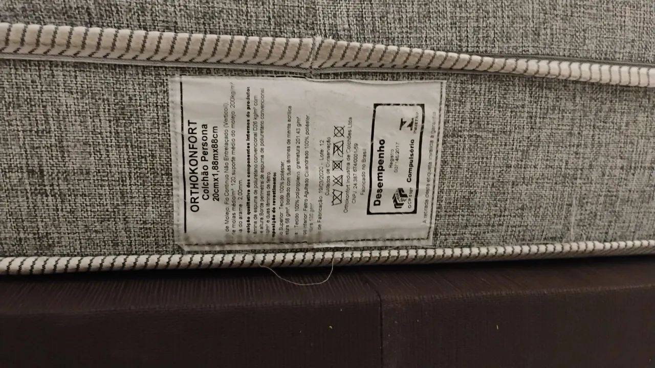 Cama box de solteiro - Foto 3