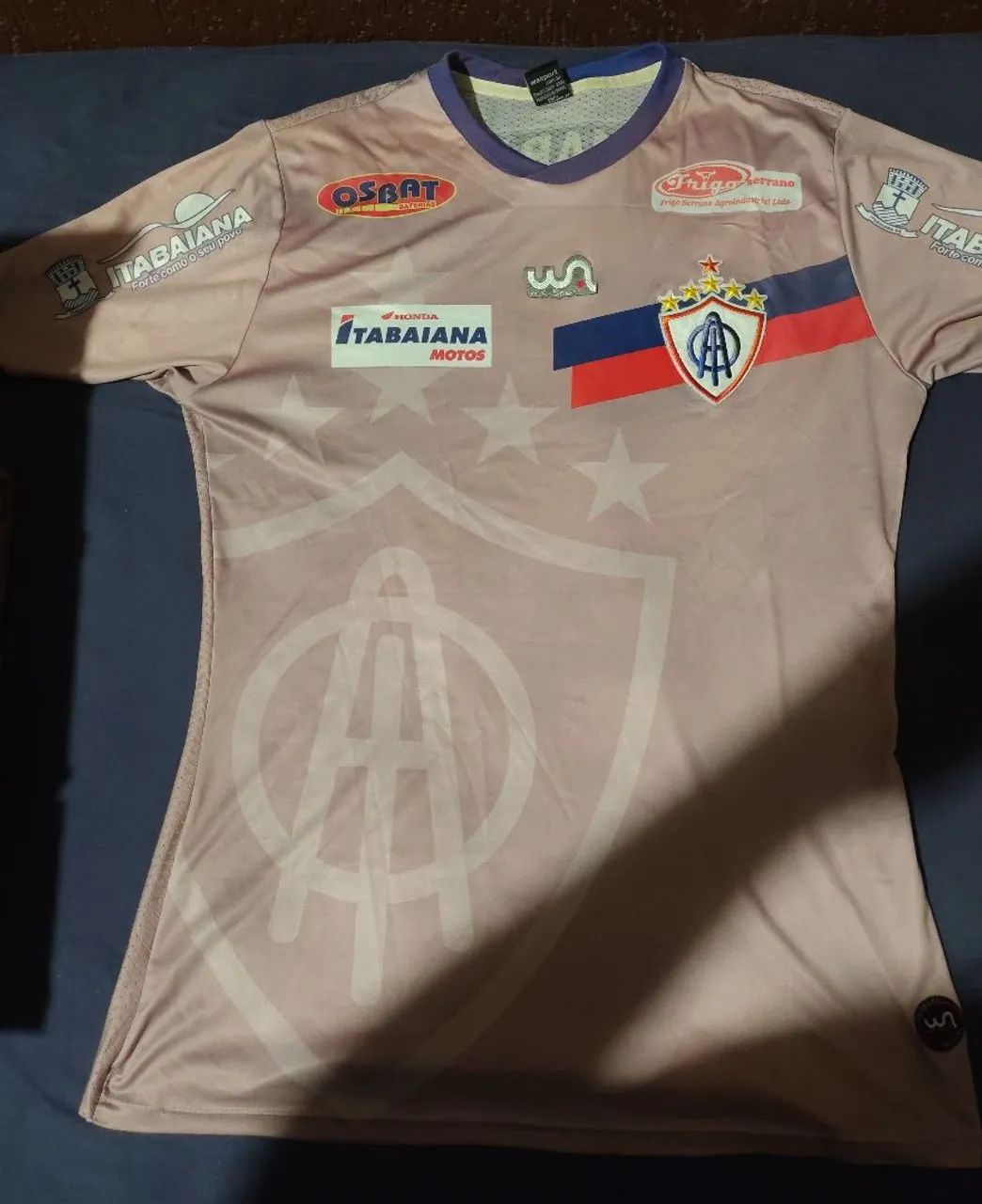 Camisa Goleiro Itabaiana