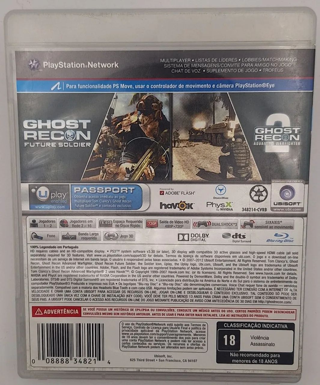 Ghost Recon Anthology - PS3 - Foto 2