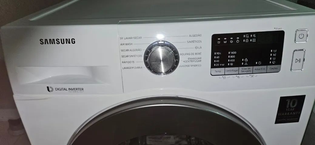 Lava e Seca Samsung *POUCO USADA* - Foto 4