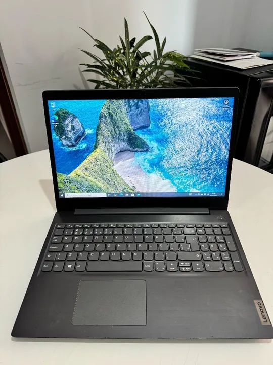Notebook Lenovo i3 10 ger 8 ram SSD 