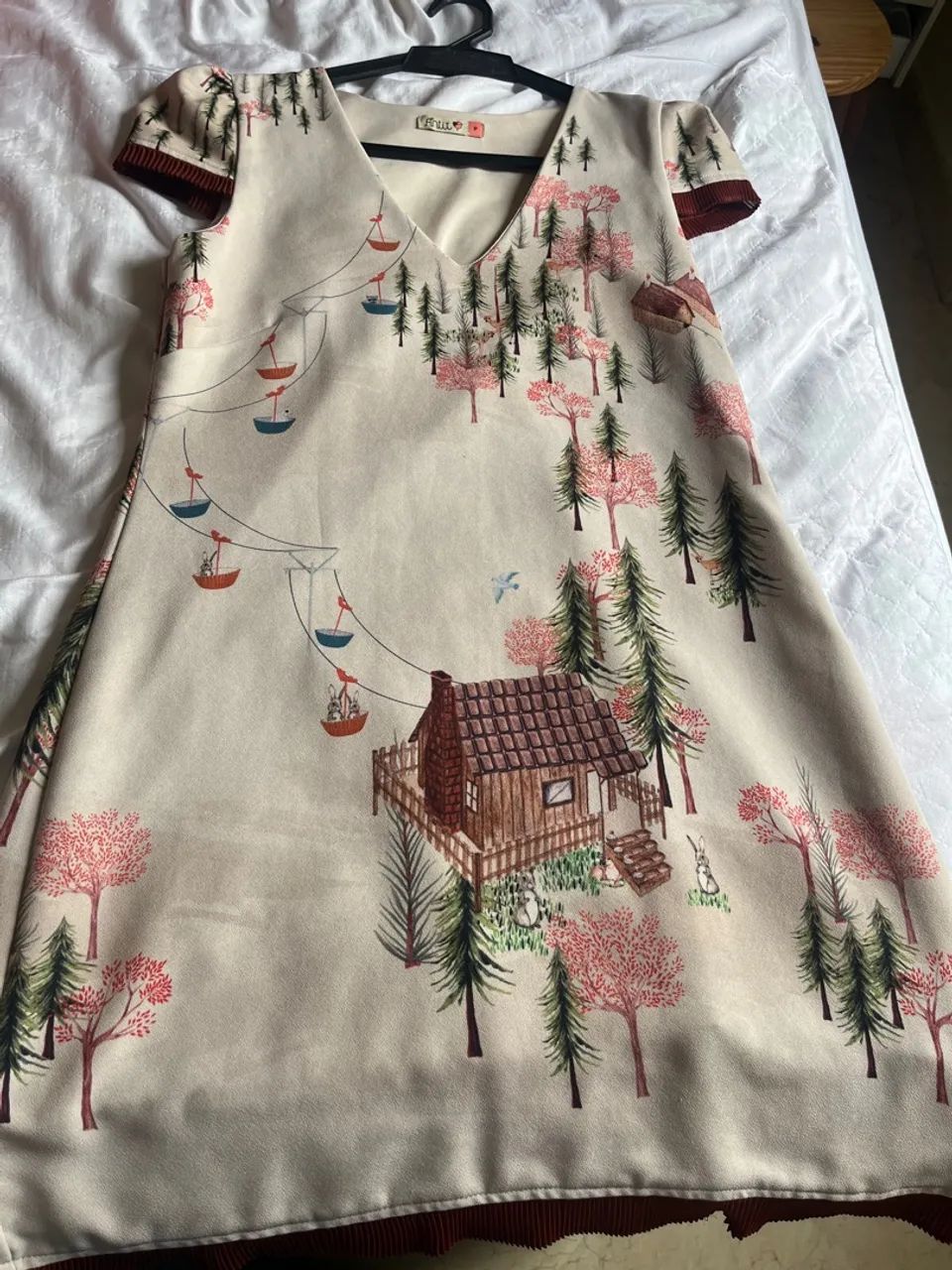 Vestido Curto Antix - Foto 3