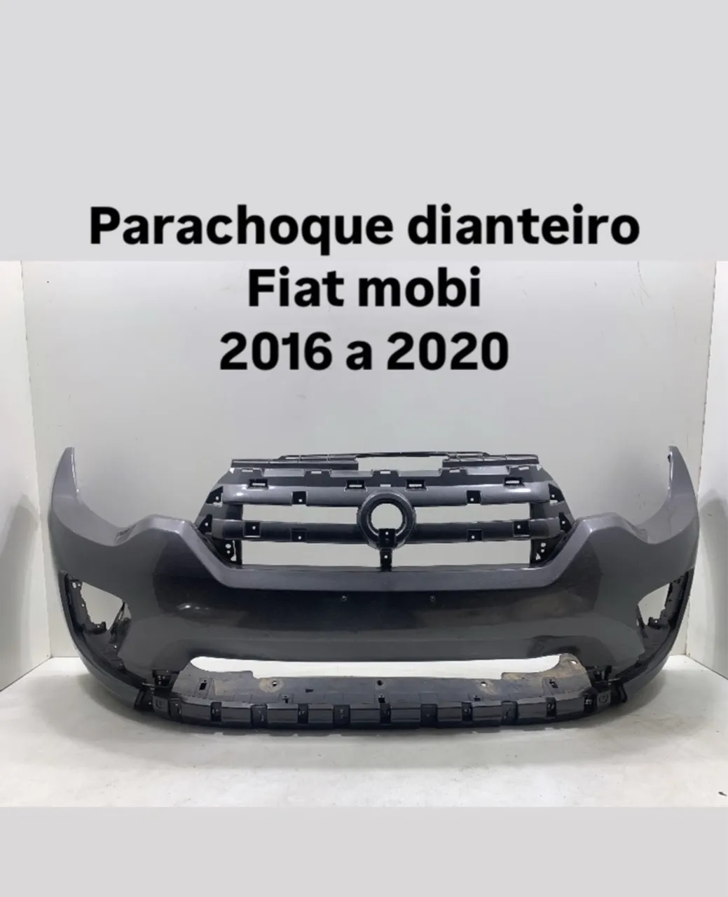 Para-choque Dianteiro Fiat Mobi 2016 a 2020