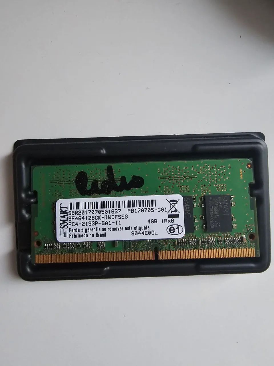 Memória SMART 4gb Notebook
