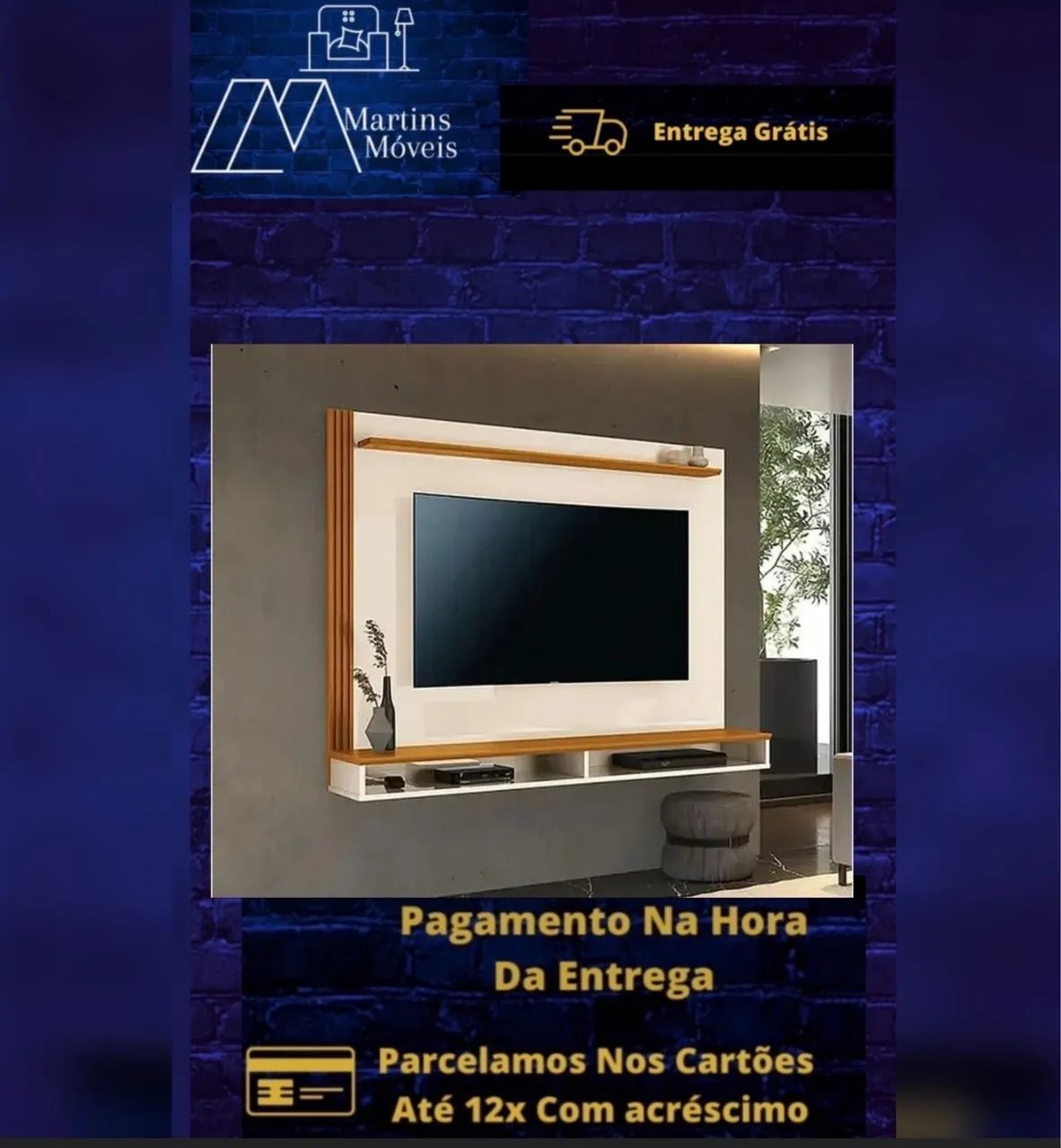 GRANDE PROMOÇÃO PAINEL DAVOS ESN 55 POLEGADAS ENTREGA GRATIS   - Foto 2