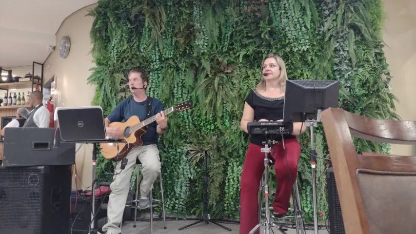 Dueto Mamadoc - Voz e violão para eventos e festas na região de Campinas - Foto 2