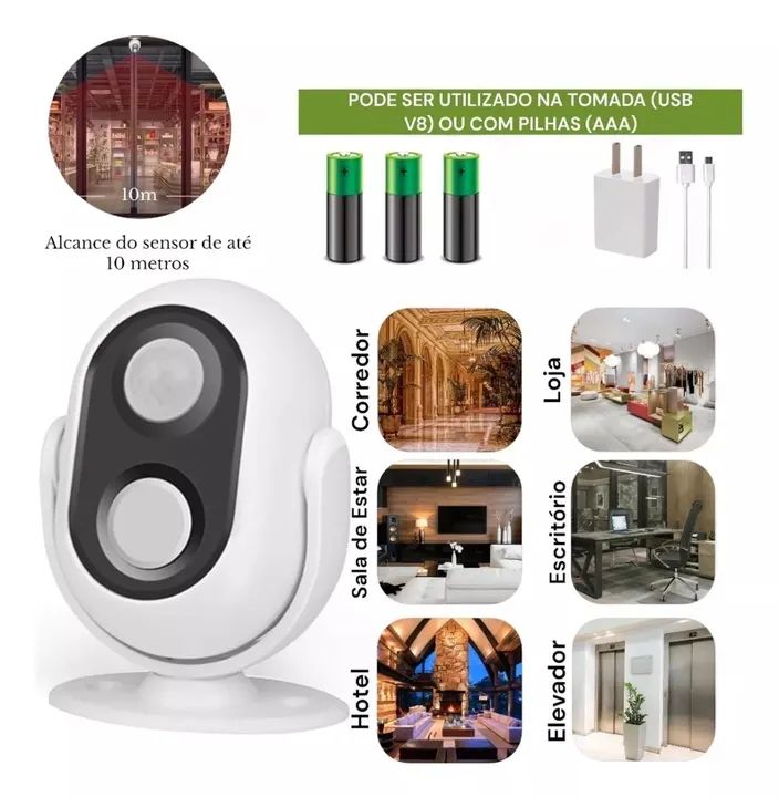 Sensor de Presença B-Max BM-607 - Foto 4